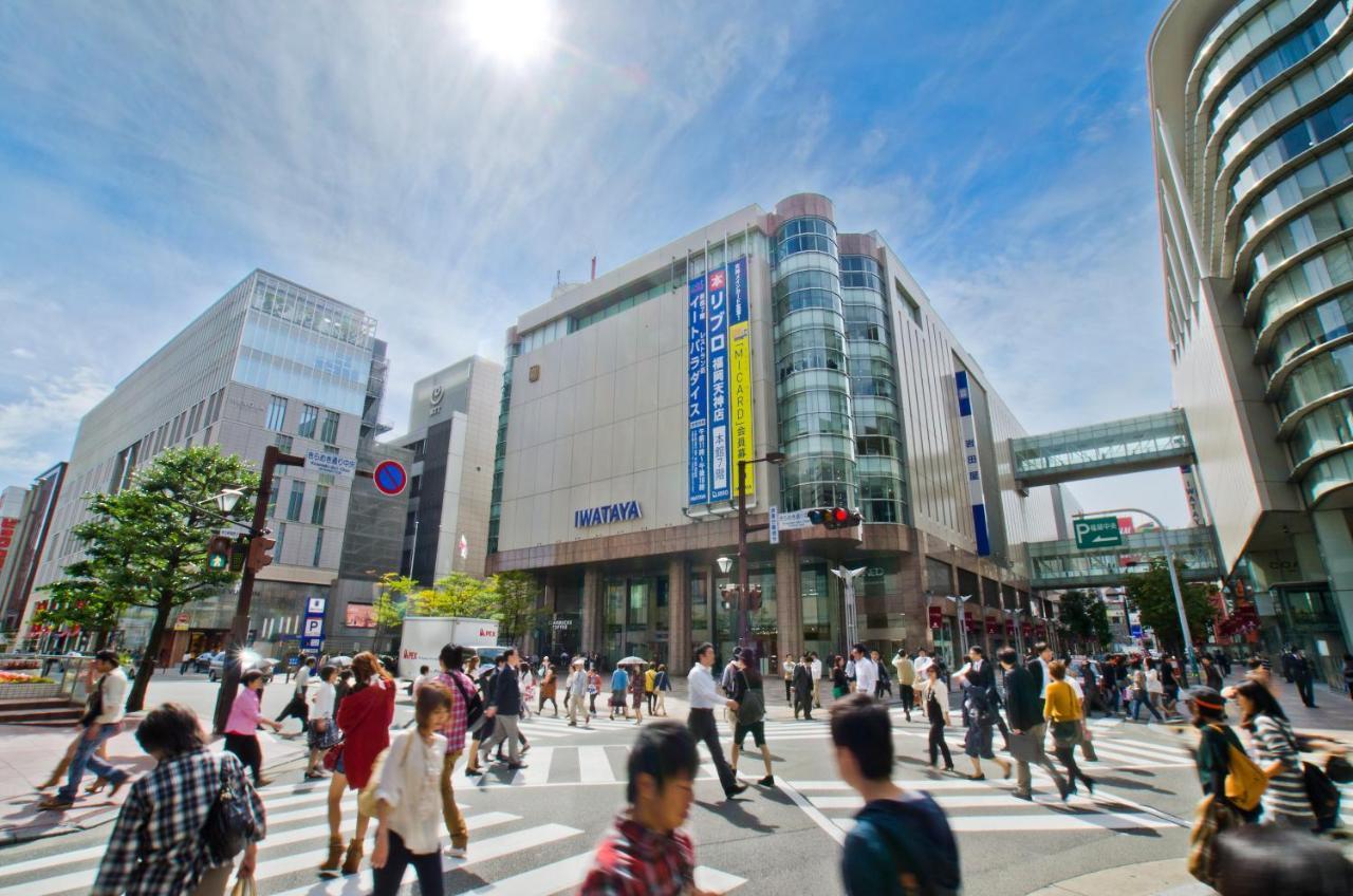 Aparthotel Boxi Hakata 2 Fukuoka  Exterior foto